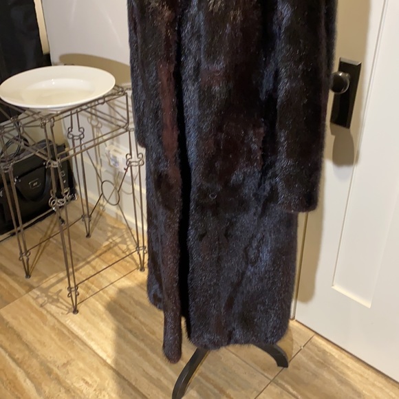 COPY - Vintage mink fur coat- family heirloom. Ladies medium - roughly size 8-1… - Picture 4 of 15